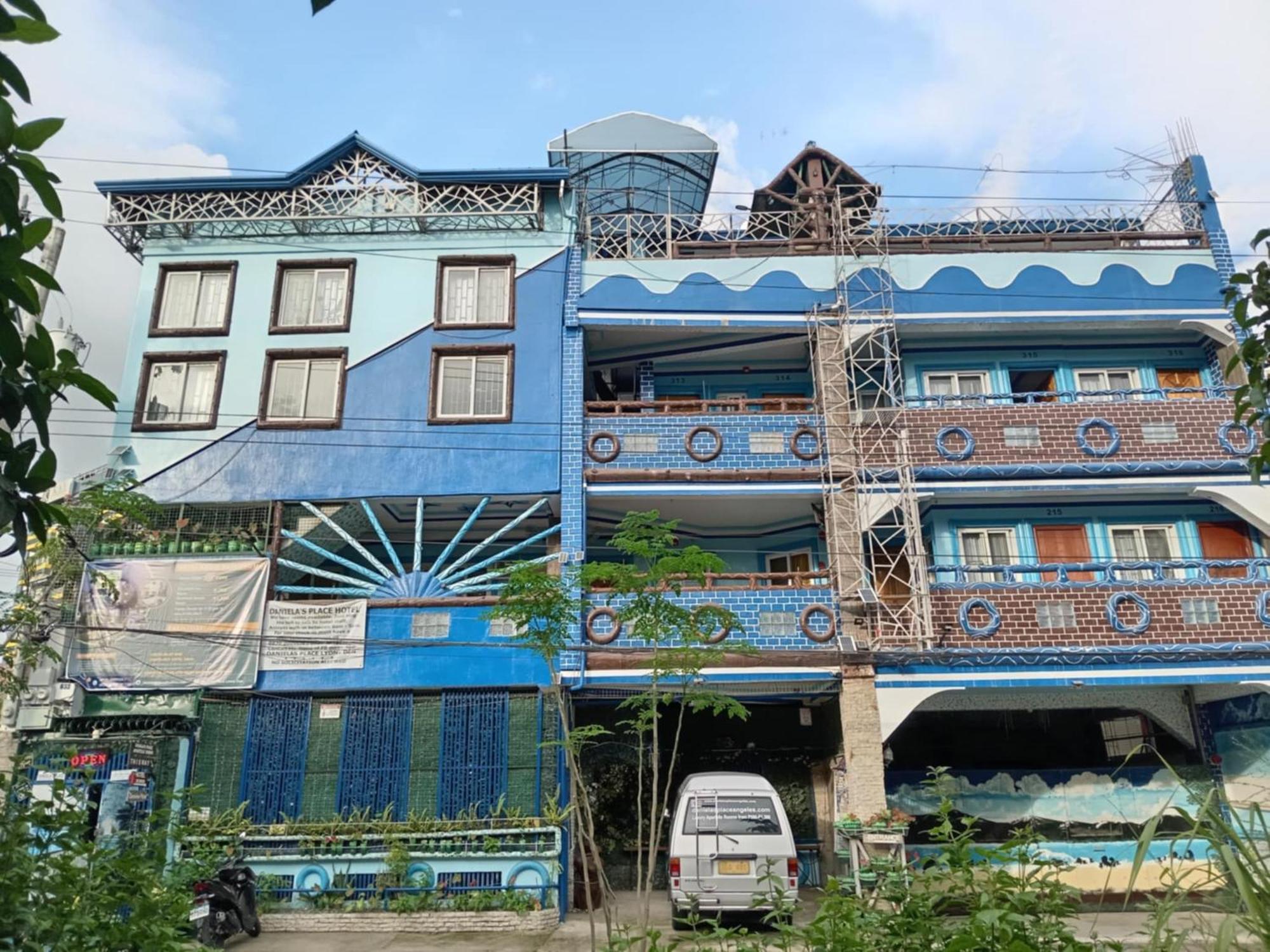 แดเนียลส์ เพลส Hotel อังเฮเลส ภายนอก รูปภาพ